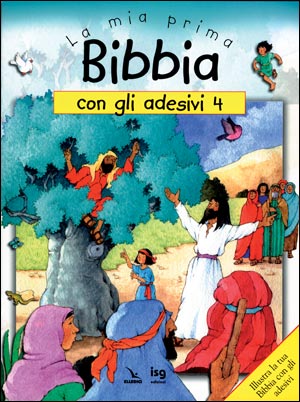 Mia prima Bibbia con gli adesivi (La)