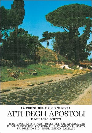 La Chiesa delle origini negli Atti degli Apostoli