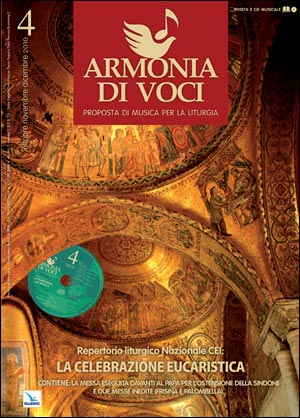 Repertorio liturgico nazionale Cei. La celebrazione eucaristica