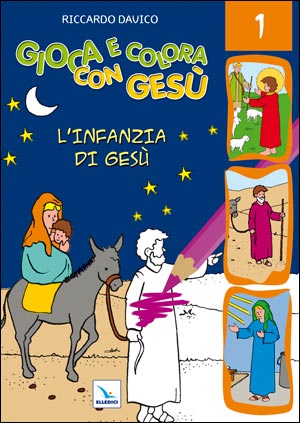 Gioca e colora con Gesù