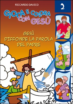 Gioca e colora con Gesù