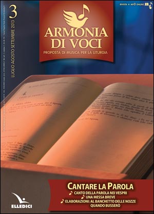 Cantare la Parola