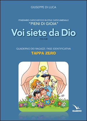 Pieni di gioia.