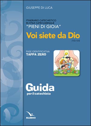Pieni di gioia.