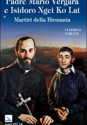 Padre Mario Vergara e Isidoro Ngei Ko Lat