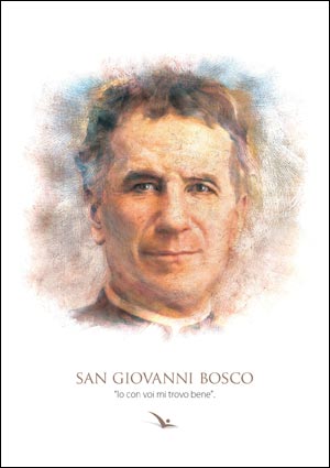 Cartolina Don Bosco - 9 - Confezione da 100 pezzi