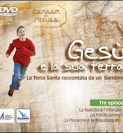 Gesù e la sua terra. DVD video