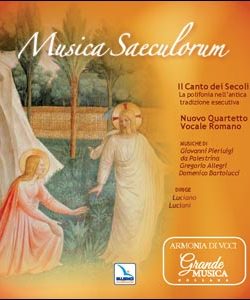 Musica saeculorum. Cd musicale