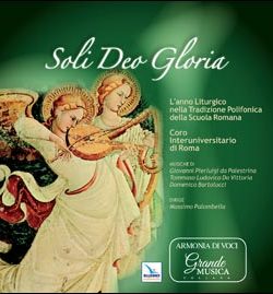 Soli Deo Gloria. Cd musicale